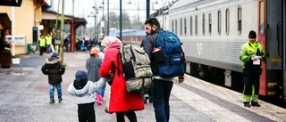 Bilder från Lule Järnvägsstation