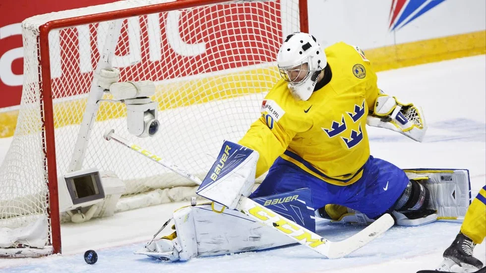 Storspelade. Linus Söderström räddade alla 46 skott och nollade storfavoriten USA.