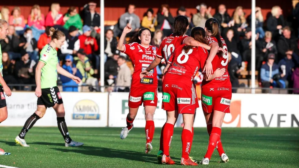 Stormatch. Piteås damer ställs mot toppklubben Manchester City i februari.