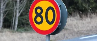Sex mil av E4 kan få sänkt hastighet