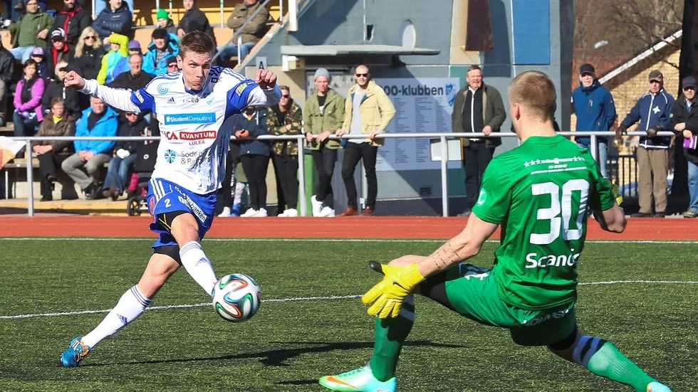 Anton Andersson, IFK Luleå.