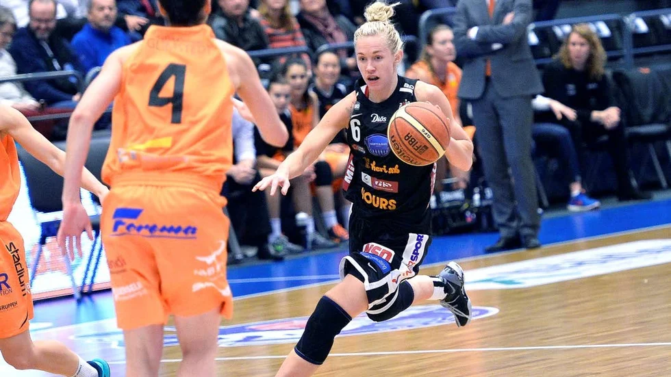 Northland Basket - Norrköping Dolphins Brittany Smart
