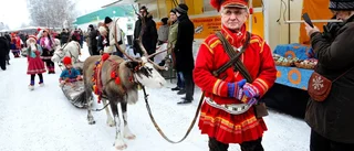 Rasism hör inte hemma på Jokkmokks marknad
