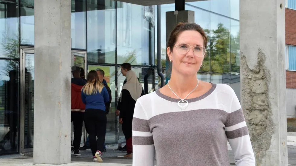 Vågar nytt. Ida Nylund säger att ingen har provat att anställa en mentor på heltid i norra Sverige. Hon har läst om lyckade försök i södra Sverige och tyckte att el– och energiprogrammet var en perfekt kandidat för att testa.