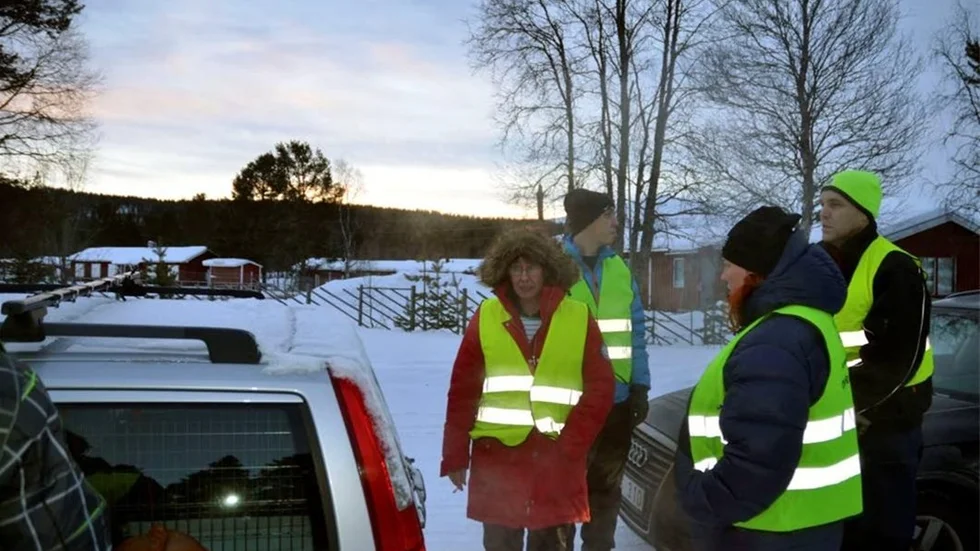 INFORMATION. Invid Gälllivare camping och Hembygdsområdet gavs ny information till Missing People-gruppen och strax efter återfanns den förvunne.