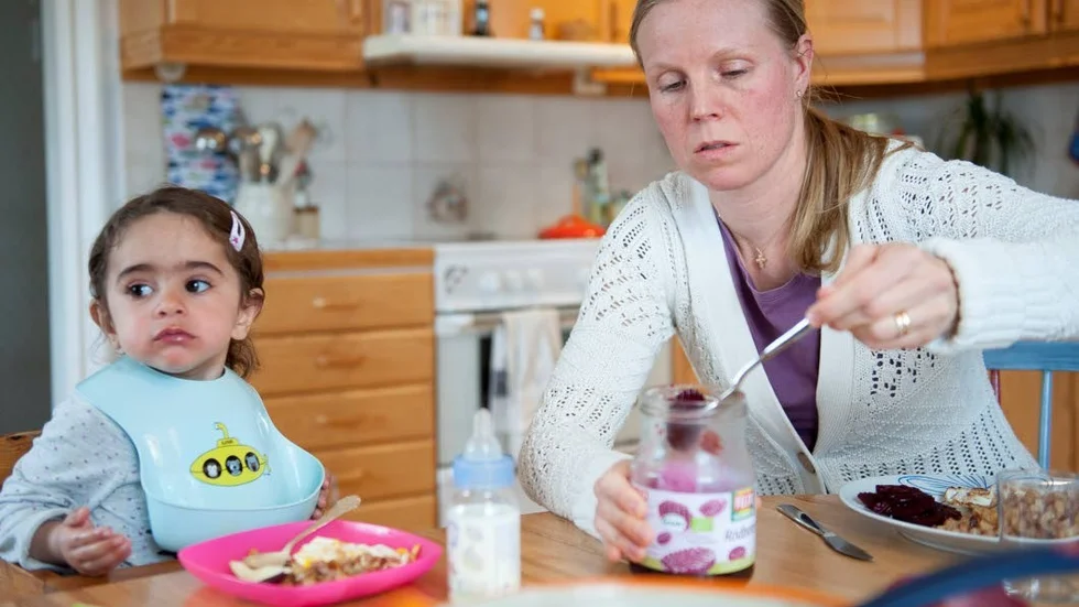 Maria Gevokiyan har bott hos sin fosterfamilj i Hortlax sedan hon var en vecka gammal.