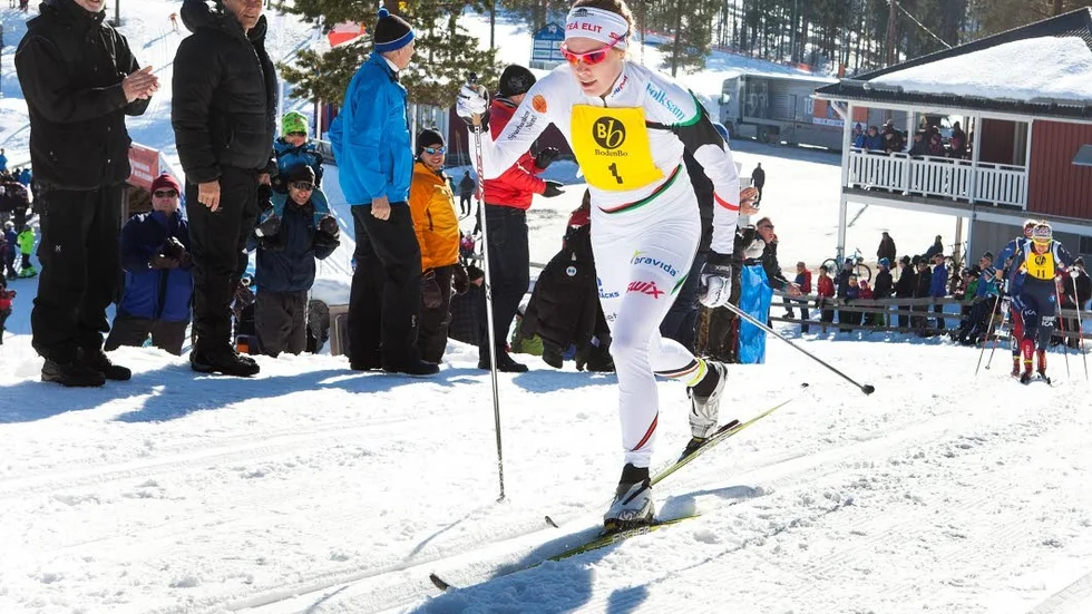 Tungt. Jennie Öberg har just nu motlut i sin karriär.