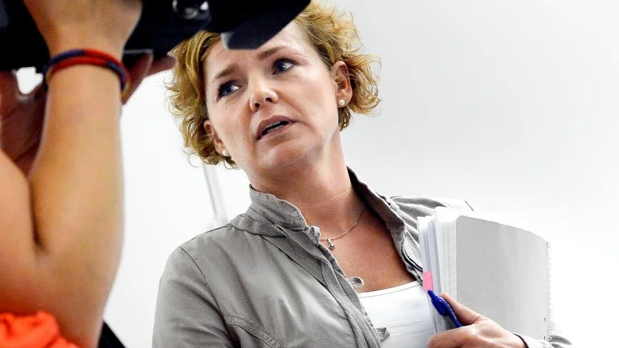 SLUTPLÄDERADE. Kammaråklagare Anna Bergström krävde mycket långa fängelsestraff för dieselligan. Mycket tyder nu på att Luleå tingsrätt har en betydligt mildare syn på dieselstölderna.