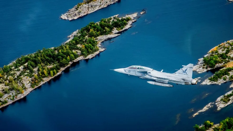 Kärnuppgiften. Sveriges gränser måste försvaras.