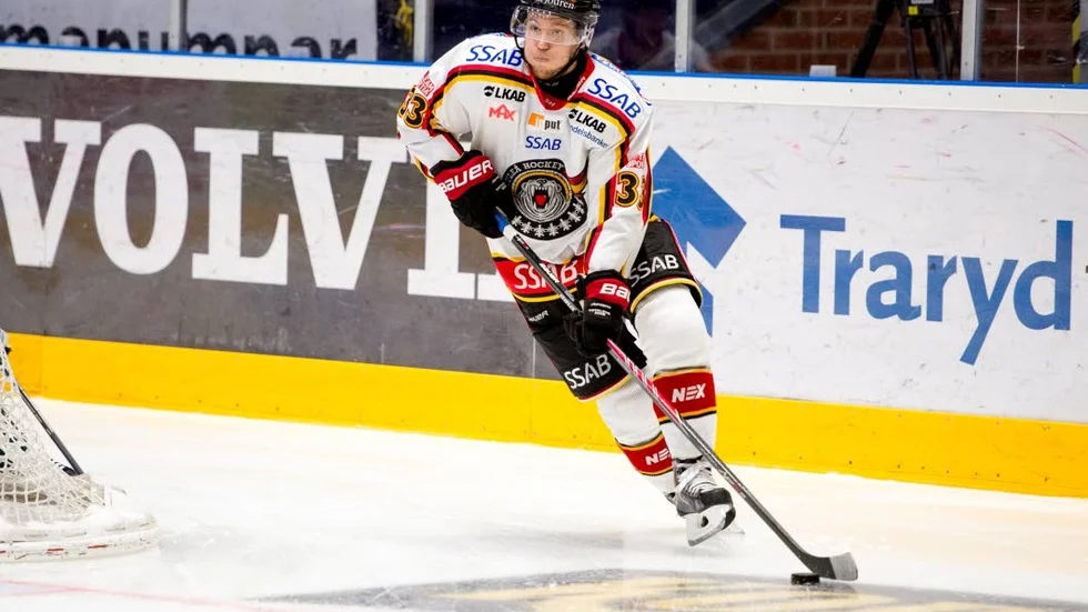 Nyttig. Andreas Hjelm har fått en bra start i sin nya roll i laget.