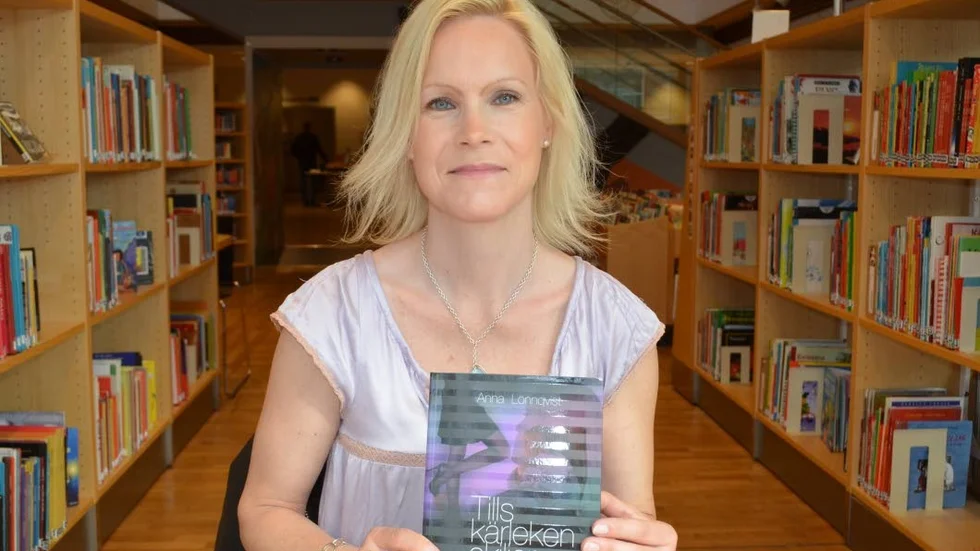 Debutroman. Anna Lönnqvist med sin nya bok "Tills kärleken skiljer oss" - ett relationsdrama.