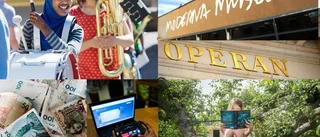 Kulturbudgeten är en helig ko