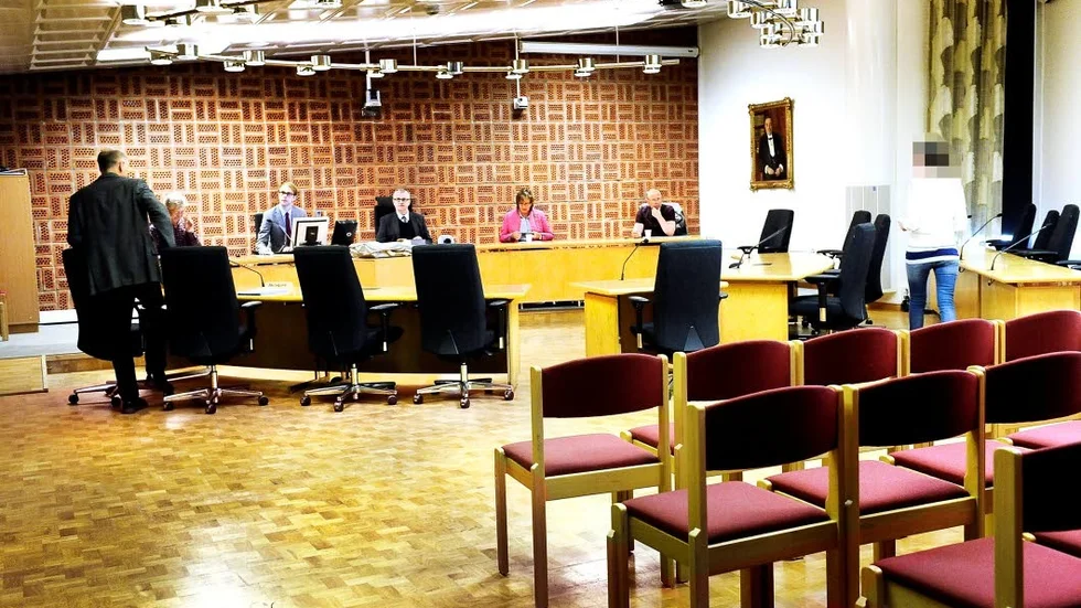Mindre inställt. Rådmannen Christer Ödberg, på bilden ordförande under en rättegång för ett par år sedan, tror att lagändringen kommer att spara pengar för samhället.