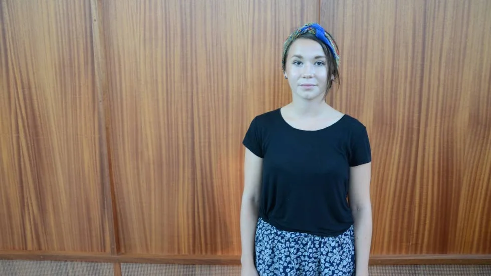 Initiativtagare. Deria Rumina Yenidogan var med och startade upp Unga feminister i Luleå.