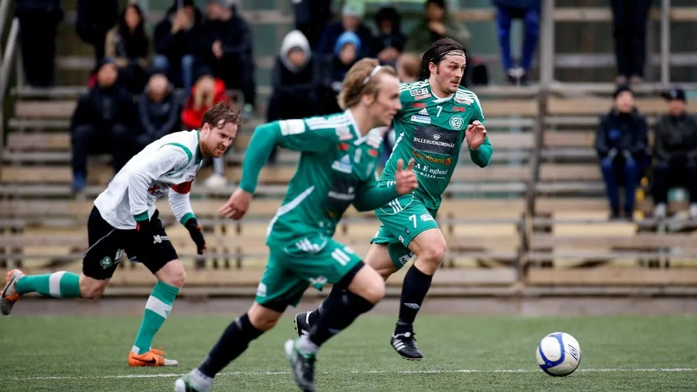 Keijo Huusko och Robin Gälman stod för två av målen.