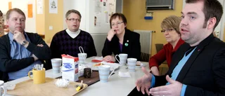 Skarp (S)-kritik mot regeringspolitiken