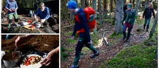 Friluftsupplevelse med guldkant: "Vi vill inspirera människor att vara ute i skogen"