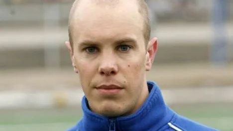 Robert Bergvall, SAIK, hade en av chanserna i den mållösa matchen.
