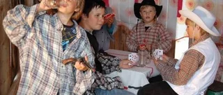 Skurkar på filminspelning