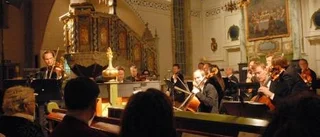 Mästerligt och magiskt i Arjeplogs kyrka