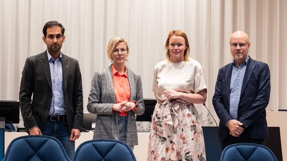 Alliansens fyra partier i Uppsala var sammansvetsade inför valet i höstas.