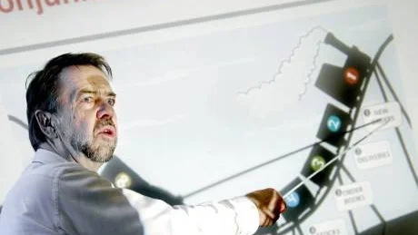 POSITIV PROGNOS. Bo Sandén på SCB konstaterar att Norrland går fortsatt som tåget. Men för nästa vår väntas en viss avmattning av konjunkturen.