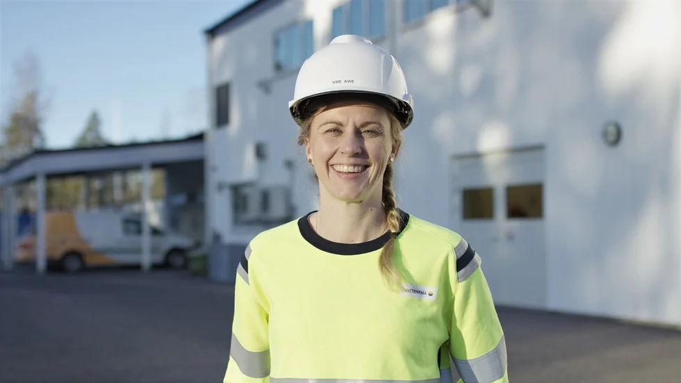 Karin Westlund, enhetschef för underhåll på Forsmarks kärnkraftverk, är nominerad till priset Årets kraftkvinna.