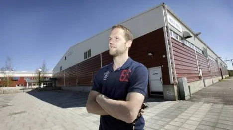 Niclas Lundkvist är Piteå Hockeys representant i Svenska Ishockeyförbundets nya satsning på en ungdomsakademi. (Arkivbild).