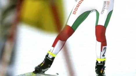 Jennie Öberg, Piteå Elit, var nöjd med sitt SM-lopp.