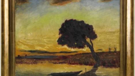 Carl Fredrik Hills "Afton".