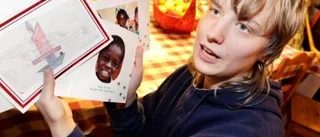 Vanja orolig för sitt fadderbarn
