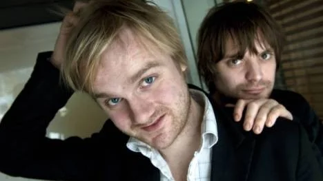 Martin Elisson och Adam Bolméus är Hästpojken. Nu släpper de nya skivan "Från där jag ropar".