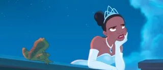 "Prinsessan och grodan" till toppen