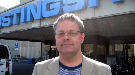 Anders Mansten säger sig inte vara någon rättshaverist. Där- emot är han kritisk till petningen. Han kallar det för en demokratisk katastrof. (Arkivbild)