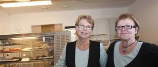 Yvonne och Agneta öppnar Café Holken