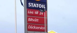 Fritt fram att köra snöskoter till Statoil