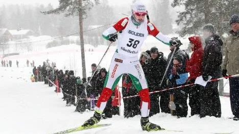 Magdalena Pajala, Piteå, avslutade sin succesäsong med en fjortondeplats på 30 km.