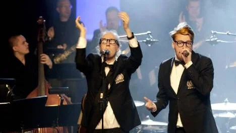 Luleågruppen Movits kommer tillsammans med Norrbotten big band att hjälpa Bodens och Älvsbyns unga att sätta ton på sitt samhälle. (Bilden från en konsert i Acusticum tidigare i år.)