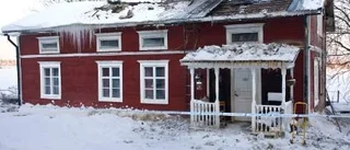 Bostadshus totalförstört