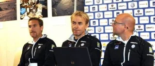 Nye sprintkaptenen hyllar Modin
