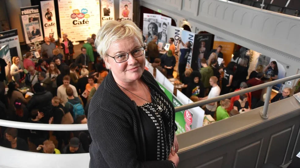 Företagare. Åsa Lindgren gjorde ett besök på Ebeneser.