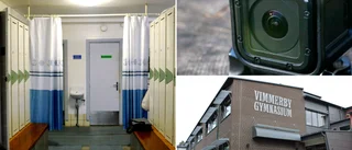 Så går polisutredningen – efter den upptäckta kameran på gymnasiet • Satt i ett av omklädningsrummen