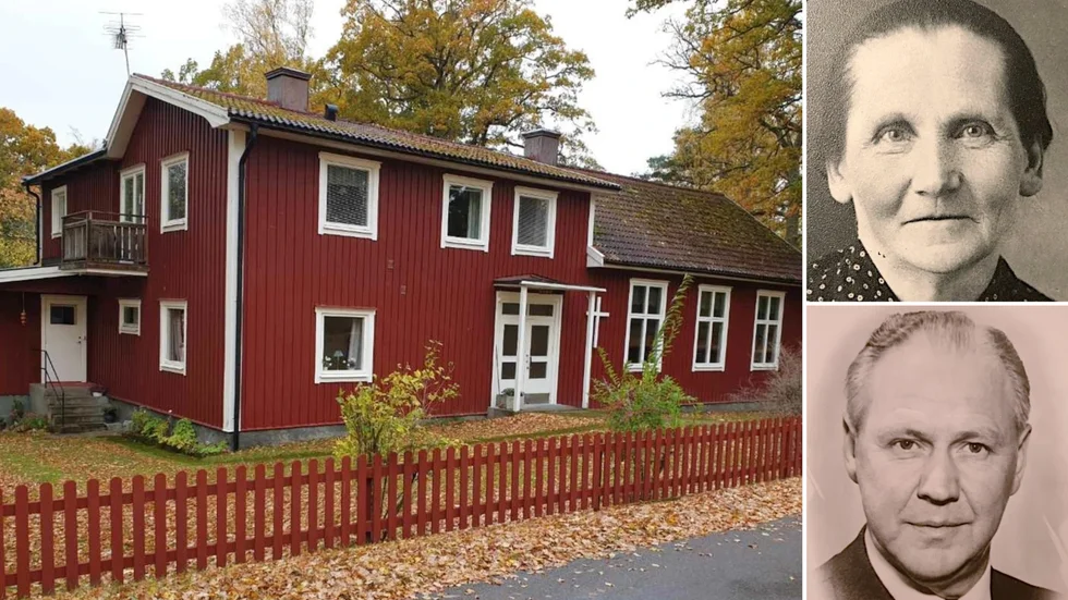 Taborförsamlingen i Rumskulla fyller 90 år i år och firar det i helgen med öppet hus, sång och jubileumsgudstjänst. Infällda i bilden två pionjärer i församlingen, första medlemmen Klara Karlsson och första ordföranden, Bertil Backheden.