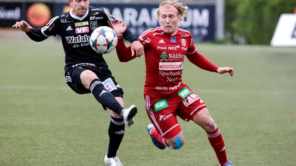 Gustav Rönnbäck Wallin är skadad och kommer inte till spel mot Sleipner.
