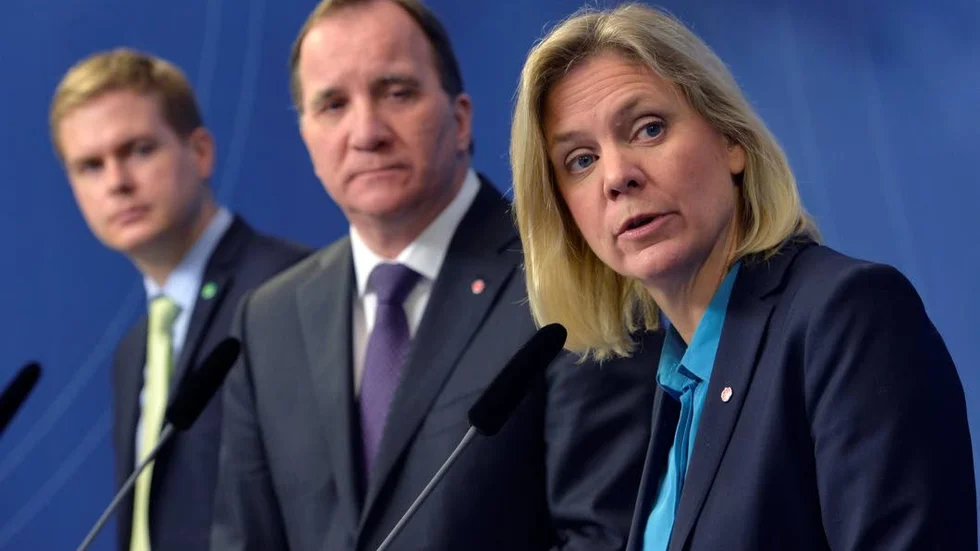 Bensin på brasan. De rödgröna ökar utgifterna i en högkonjunktur.