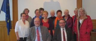 Ladies på länsstyrelsen