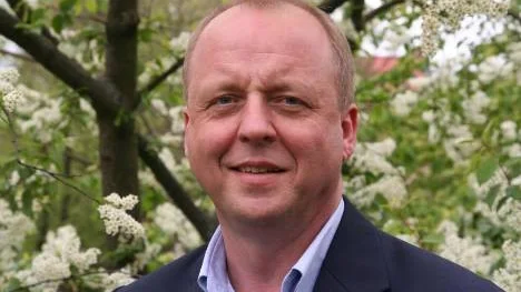 "Det är orimligt att en företagare som riskerar att förlora hela eller stora delar av skörden inte kan försäkra denna risk", säger Anders Källström, LRF.