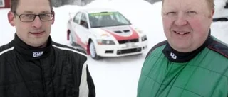 Jan-Olof ska köra fort i hemmarallyt