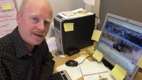 "Vi skulle vilja haka på allt men vi har en för liten budget. Vi måste ta en sak i taget", säger Kent Norberg, informatör, Arvidsjaurs kommun.