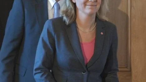 Socialdemokraternas nya radarpar Magdalena Andersson och Stefan Löfven upplevs som stabila, kompetenta och trovärdiga.